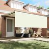 vidaXL Σκηνίτσα Αναδιπλούμενη Κρεμ 350 x 250 εκ Ύφασμα και Μέταλλο