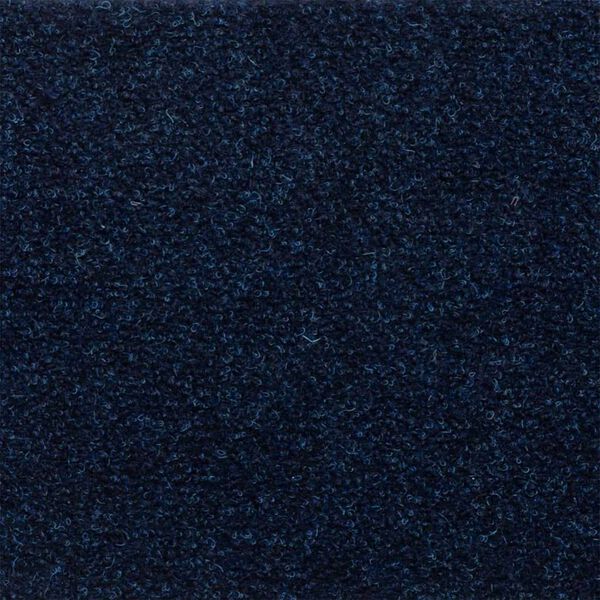 vidaXL Πατάκια Σκαλιών Αυτοκόλλητα 30 τεμ. 65x21x4 εκ. Μπλε Ναυτικό με Ορθογώνια Άκρη