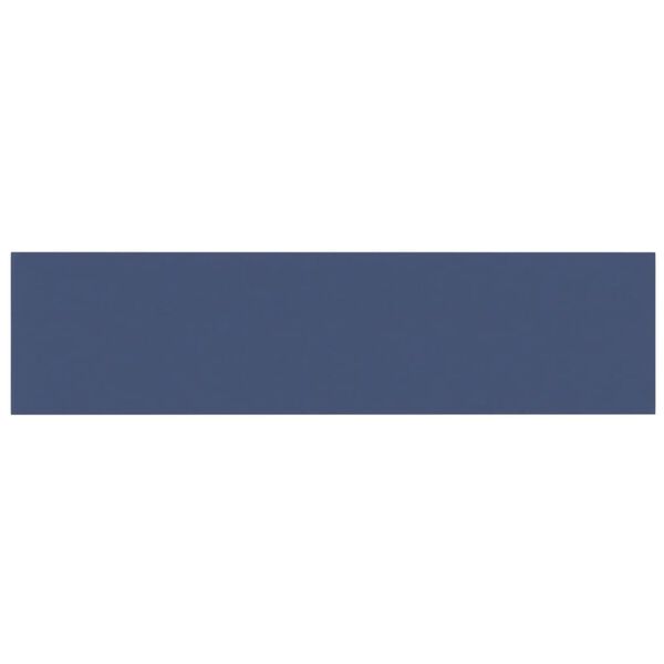 vidaXL Πάνελ Τοίχου 12 τεμ. Μπλε 60 x 15 εκ. 1,08 μ² Υφασμάτινα