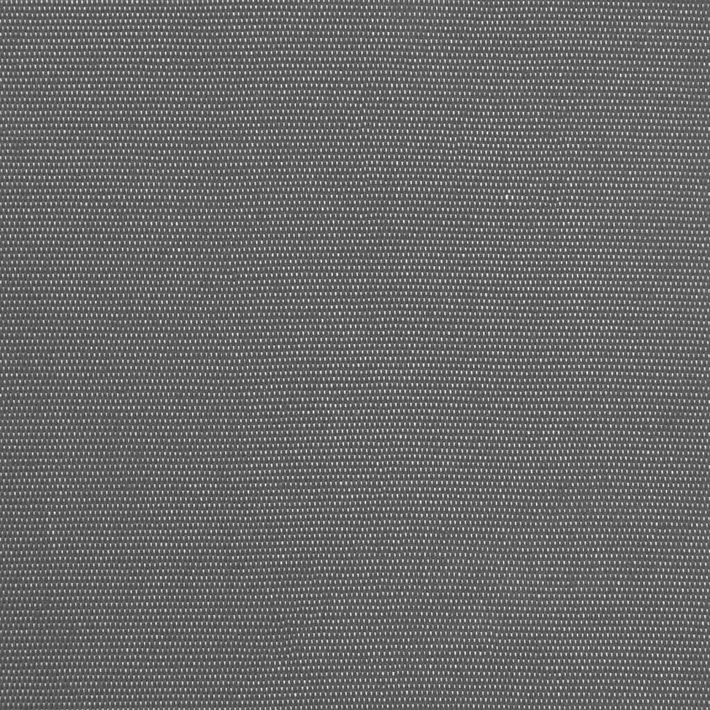 vidaXL Τέντα Συρόμενη Ανθρακί 100 x 150 εκ. από Ύφασμα και Ατσάλι