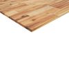 vidaXL Επιφάνεια Τραπεζιού Τετράγωνη 50x50x2 εκ. Μασίφ Ξύλο Ακακίας