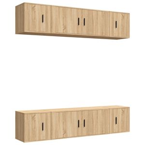 vidaXL &Sigma;&epsilon;&tau; &Epsilon;&pi;ί&pi;&lambda;&omega;&nu; &Tau;&eta;&lambda;&epsilon;ό&rho;&alpha;&sigma;&eta;&sigmaf; 6 &Tau;&epsilon;&mu;&alpha;&chi;ί&omega;&nu; Sonoma &Delta;&rho;&upsilon;&sigmaf; &Epsilon;&pi;&epsilon;&xi;. &Xi;ύ&lambda;&omicron;