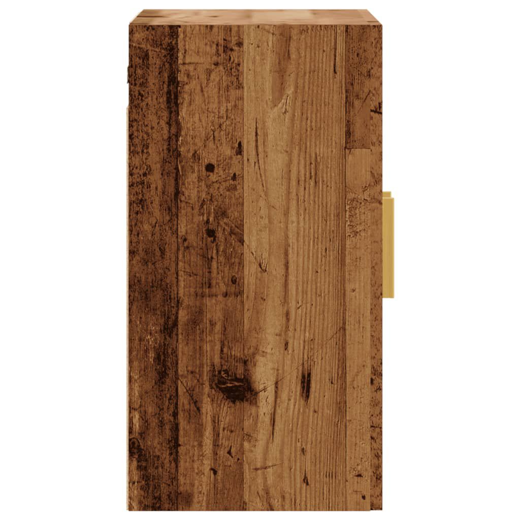vidaXL Ντουλάπι Τοίχου Όψη Παλαιού Ξύλου 60x31x60εκ Επεξεργασμένο Ξύλο
