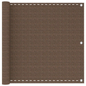 vidaXL &Omicron;&theta;ό&nu;&eta; &Mu;&pi;&alpha;&lambda;&kappa;&omicron;&nu;&iota;&omicron;ύ &Kappa;&alpha;&phi;έ 75 x 700 cm HDPE &kappa;&alpha;&iota; &Alpha;&lambda;&omicron;&upsilon;&mu;ί&nu;&iota;&omicron;