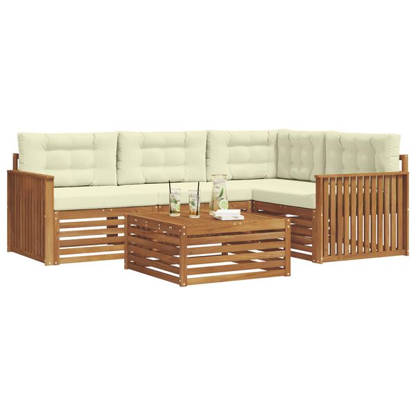 vidaXL &Sigma;&epsilon;&iota;&rho;ά &Kappa;&alpha;&nu;&alpha;&pi;έ &Epsilon;&xi;&omega;&tau;&epsilon;&rho;&iota;&kappa;&omicron;ύ &mu;&epsilon; &mu;&alpha;&xi;&iota;&lambda;ά&rho;&iota; 5 pcs &Phi;&upsilon;&sigma;&iota;&kappa;ό &kappa;&alpha;&iota; &Kappa;&rho;έ&mu;&alpha;