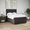 vidaXL &Kappa;&rho;&epsilon;&beta;ά&tau;&iota; Boxspring &mu;&epsilon; &Sigma;&tau;&rho;ώ&mu;&alpha; &Sigma;&kappa;&omicron;ύ&rho;&omicron; &Kappa;&alpha;&phi;έ 140x200 &epsilon;&kappa; &Upsilon;&phi;&alpha;&sigma;&mu;ά&tau;&iota;&nu;&omicron;