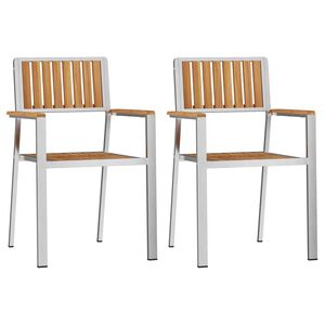 vidaXL &Kappa;&alpha;&rho;έ&kappa;&lambda;&alpha; &Kappa;ή&pi;&omicron;&upsilon; 2 pcs &Kappa;&alpha;&phi;έ 56 x 54,5 x 87 &epsilon;&kappa;. &Sigma;&tau;&epsilon;&rho;&epsilon;ό &Xi;ύ&lambda;&omicron; &Tau;ί&kappa;