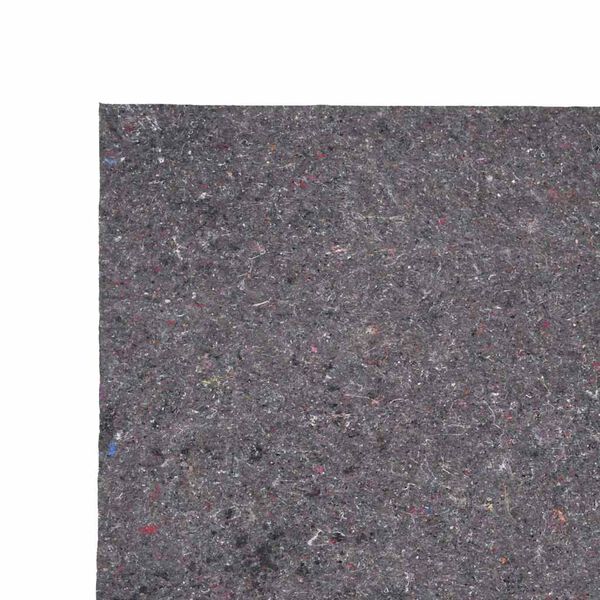 vidaXL Αντιολισθητικό μαλλί ζωγράφου 25 m 220 g/m² Γκρι