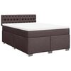 vidaXL &Kappa;&rho;&epsilon;&beta;ά&tau;&iota; Boxspring &mu;&epsilon; &Sigma;&tau;&rho;ώ&mu;&alpha; &Sigma;&kappa;&omicron;ύ&rho;&omicron; &Kappa;&alpha;&phi;έ 140x190 &epsilon;&kappa;. &Upsilon;&phi;&alpha;&sigma;&mu;ά&tau;&iota;&nu;&omicron;