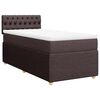 vidaXL &Kappa;&rho;&epsilon;&beta;ά&tau;&iota; Boxspring &mu;&epsilon; &Sigma;&tau;&rho;ώ&mu;&alpha; &Sigma;&kappa;&omicron;ύ&rho;&omicron; &Kappa;&alpha;&phi;έ 90x190 &epsilon;&kappa;. &Upsilon;&phi;&alpha;&sigma;&mu;ά&tau;&iota;&nu;&omicron;