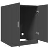 vidaXL Ντουλάπι Πλυντηρίου Γκρι 71 x 71,5 x 91,5 εκ.