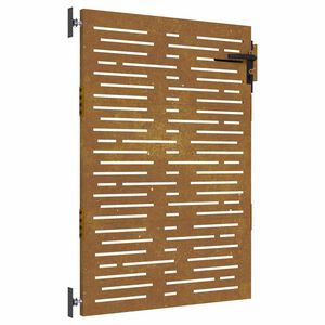 vidaXL &Pi;ό&rho;&tau;&alpha; &Kappa;ή&pi;&omicron;&upsilon; &Tau;&epsilon;&tau;&rho;ά&gamma;&omega;&nu;&eta; 85x125 &epsilon;&kappa;. &alpha;&pi;ό &Alpha;&tau;&sigma;ά&lambda;&iota; Corten