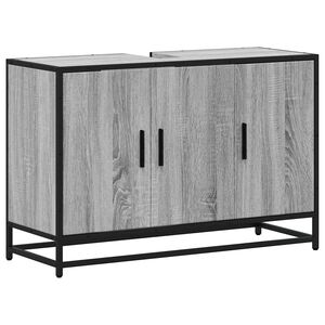 vidaXL &Nu;&tau;&omicron;&upsilon;&lambda;ά&pi;&iota; &nu;&iota;&pi;&tau;ή&rho;&alpha; &mu;&pi;ά&nu;&iota;&omicron;&upsilon; &gamma;&kappa;&rho;&iota; Sonoma 90x33x60 cm