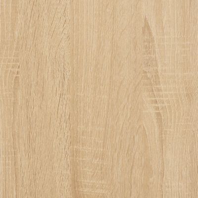 vidaXL Τραπεζάκι Σαλονιού Sonoma Δρυς 104x60x35 εκ. από Επεξεργ. Ξύλο