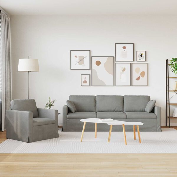 vidaXL &Kappa;&alpha;&nu;&alpha;&pi;έ&sigmaf; 2 pcs &Alpha;&nu;&omicron;&iota;&chi;&tau;ό &gamma;&kappa;&rho;&iota; 228 x 78 x 80 &epsilon;&kappa; &Beta;&epsilon;&lambda;&omicron;ύ&delta;&omicron;