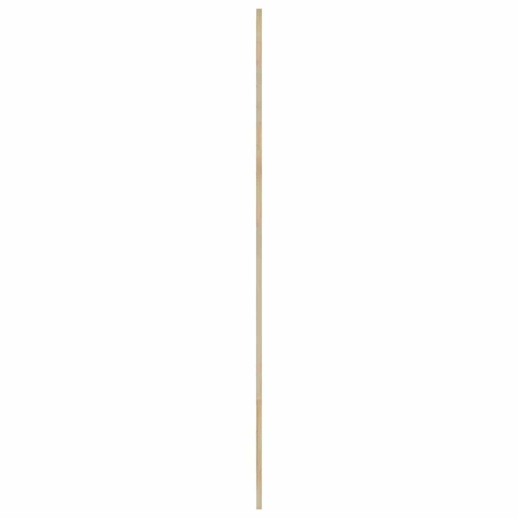 vidaXL Πόρτες Ντουλάπας με πόρτα 4 pcs Καφέ 201 x 59.5 x 2.1 εκ