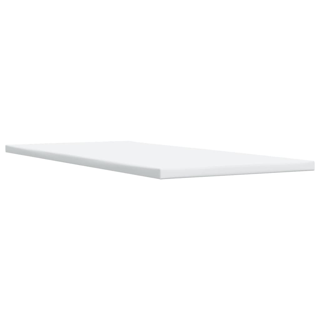 vidaXL Κρεβάτι Boxspring με Στρώμα Ροζ 90x190 εκ. Βελούδινο