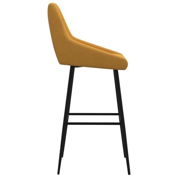 vidaXL &Sigma;&kappa;&alpha;&mu;&pi;ό &Mu;&pi;&alpha;&rho; 2 &tau;&epsilon;&mu;. &Kappa;&alpha;&phi;έ &Beta;&epsilon;&lambda;&omicron;ύ&delta;&iota;&nu;&alpha;