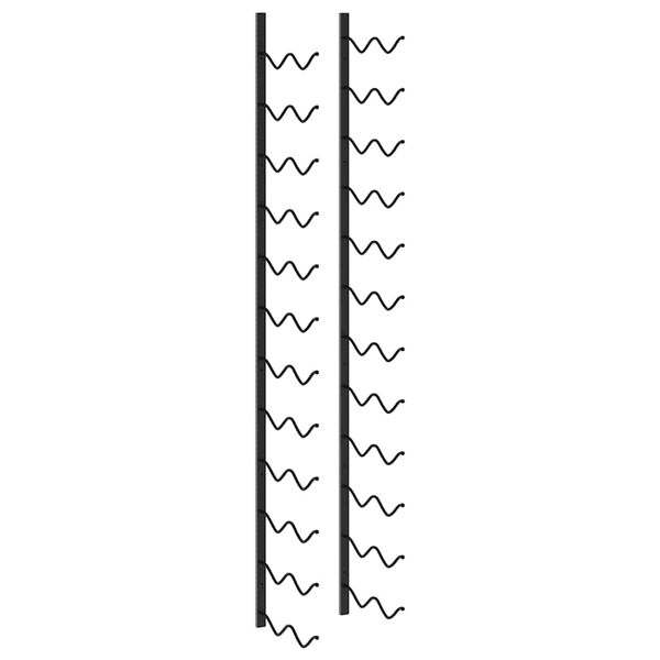 vidaXL &Beta;ά&sigma;&eta; &Kappa;&rho;&alpha;&sigma;&iota;ώ&nu; &Tau;&omicron;ί&chi;&omicron;&upsilon; &gamma;&iota;&alpha; 24 &Phi;&iota;ά&lambda;&epsilon;&sigmaf; &Mu;&alpha;ύ&rho;&eta; &Sigma;&iota;&delta;&epsilon;&rho;έ&nu;&iota;&alpha;