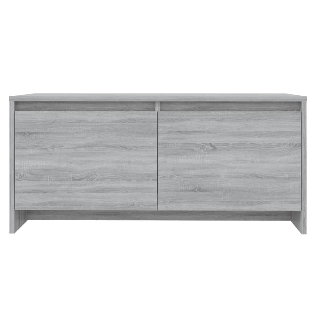 vidaXL Τραπεζάκι Σαλονιού Γκρι Sonoma 90x50x41,5 εκ. Επεξ. Ξύλο
