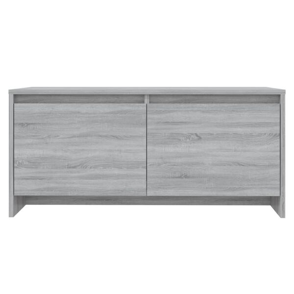 vidaXL Τραπεζάκι Σαλονιού Γκρι Sonoma 90x50x41,5 εκ. Επεξ. Ξύλο