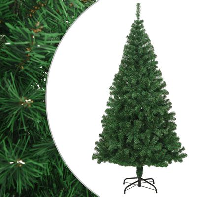 vidaXL Χριστουγεννιάτικο Δέντρο με Πλούσια Κλαδιά Πράσινο 240 εκ. PVC