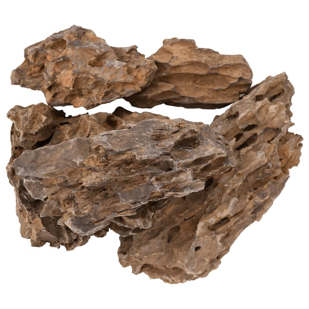 vidaXL Πέτρες Dragon Stones Διάφορα Χρώματα 10 κιλά 10-30 εκ.