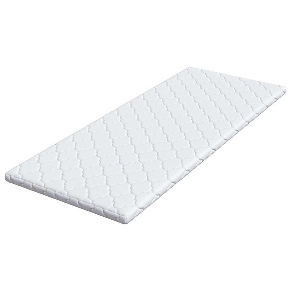 vidaXL Στρώματα Λευκό 70 x 200 cm PU Αφρός