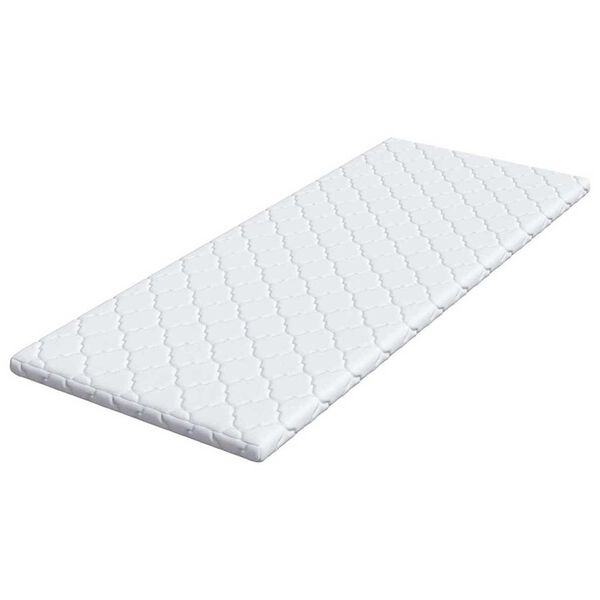 vidaXL Στρώματα Λευκό 70 x 200 cm PU Αφρός