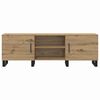 vidaXL &Nu;&tau;&omicron;&upsilon;&lambda;ά&pi;&iota; TV Artisan Oak 150 x 30 x 50 cm &Epsilon;&pi;&epsilon;&xi;&epsilon;&rho;&gamma;&alpha;&sigma;&mu;έ&nu;&omicron; &xi;ύ&lambda;&omicron;