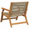 vidaXL Εξωτερικά Έπιπλα 2 pcs Μπεζ 78 x 67 x 73εκ. Μασίφ ξύλο ακακίας