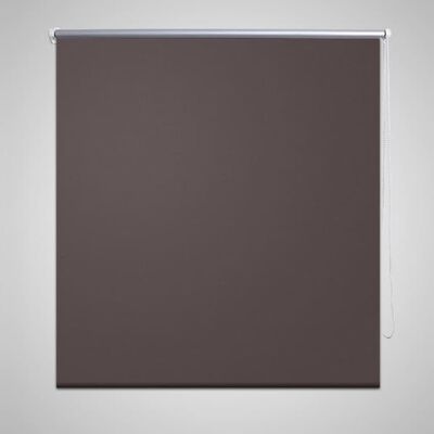 Ρόλερ Σκίασης Blackout Καφέ 100 x 175 cm