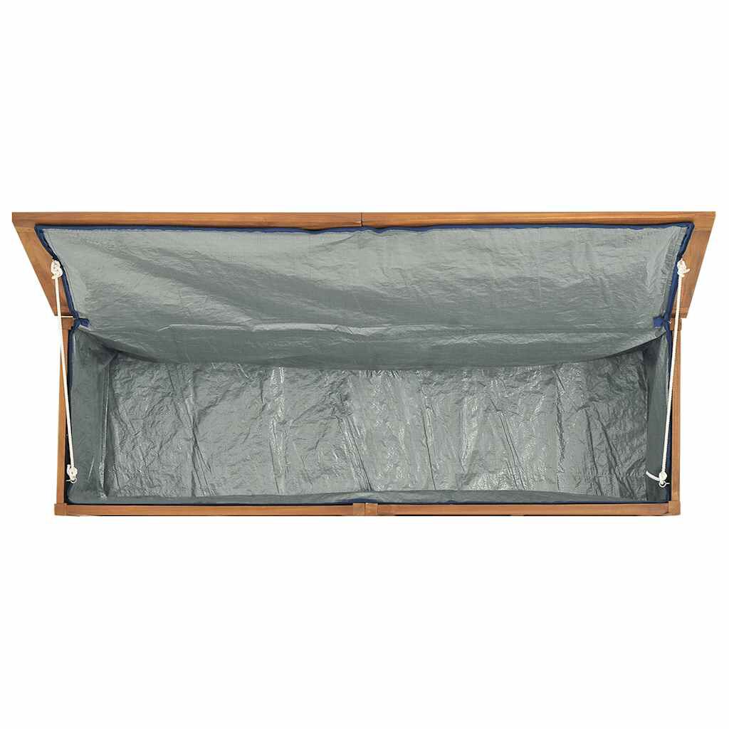 vidaXL Μπαούλο Κήπου 150 x 50 x 55 εκ. από Μασίφ Ξύλο Teak