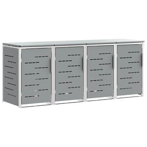 vidaXL &Alpha;&pi;&omicron;&theta;ή&kappa;&epsilon;&upsilon;&sigma;&eta; &Kappa;ά&delta;&omicron;&upsilon; &Gamma;&upsilon;&rho;ί&sigma;&mu;&alpha;&tau;&omicron;&sigmaf; &Gamma;&kappa;&rho;&iota; 276 x 77,5 x 112,5 &epsilon;&kappa;