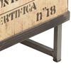 vidaXL Ντουλάπι με Συρτάρια 60 x 30 x 70 εκ. από Μασίφ Ξύλο Μάνγκο