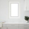 vidaXL Παράθυρο Υπογείου "RISOR" 60x80 εκ. Ανακλινόμενο & Περιστρεφόμενο DIN Αριστερό Ανθρακί