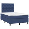vidaXL &Kappa;&rho;&epsilon;&beta;ά&tau;&iota; Boxspring &mu;&epsilon; &Sigma;&tau;&rho;ώ&mu;&alpha; &Mu;&pi;&lambda;&epsilon; 120x200 &epsilon;&kappa;. &Upsilon;&phi;&alpha;&sigma;&mu;ά&tau;&iota;&nu;&omicron;