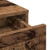 vidaXL Τραπέζι περιποίησης Καφέ 50 x 41 x 140 εκ. Επεξεργασμένο ξύλο