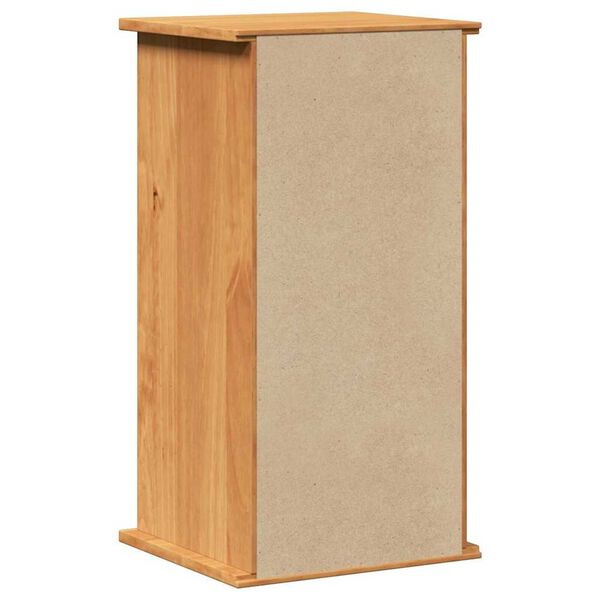 vidaXL Τοίχου Ντουλάπα Μπάνιου VIGO καφέ μελί 37 x 34 x 71.5 εκ.