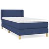 vidaXL &Kappa;&rho;&epsilon;&beta;ά&tau;&iota; Boxspring &mu;&epsilon; &Sigma;&tau;&rho;ώ&mu;&alpha; &Mu;&pi;&lambda;&epsilon; 90x200 &epsilon;&kappa;.&Upsilon;&phi;&alpha;&sigma;&mu;ά&tau;&iota;&nu;&omicron;
