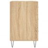 vidaXL Κομοδίνο Sonoma Δρυς 40 x 40 x 66 εκ. από Επεξεργασμένο Ξύλο