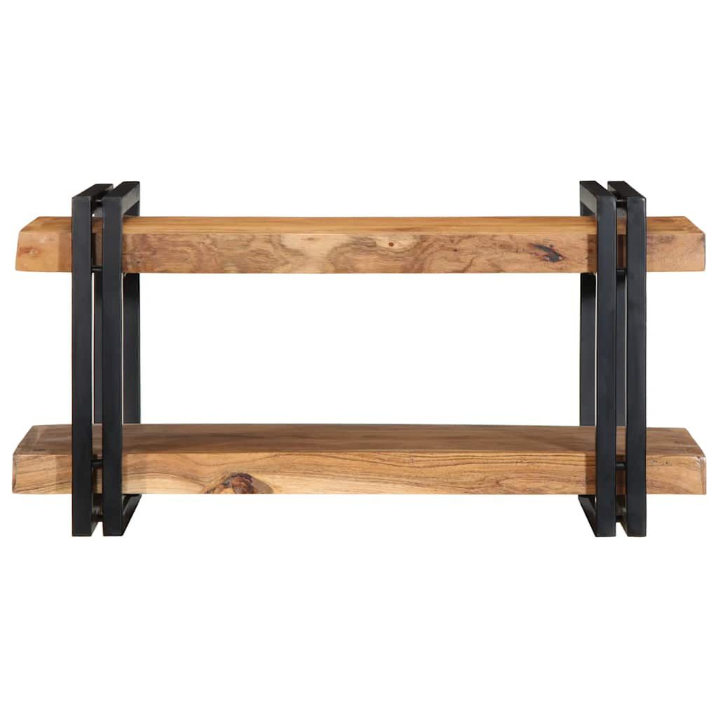 vidaXL Ράφι τοίχου 70x33x35 cm μασίφ ξύλο ακακίας