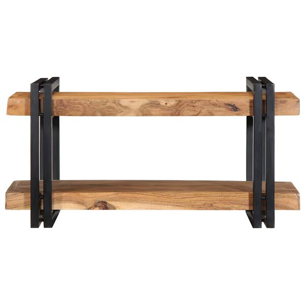 vidaXL Ράφι τοίχου 70x33x35 cm μασίφ ξύλο ακακίας