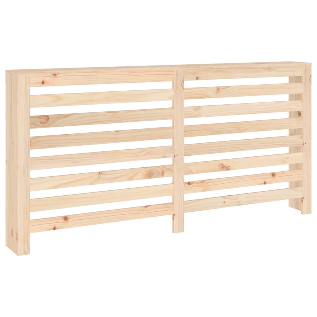 vidaXL Κάλυμμα Καλοριφέρ 169x19x84 εκ. από Μασίφ Ξύλο Πεύκου