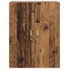 vidaXL Ντουλάπια Τοίχου 2 pcs Παλαιό ξύλο 69.5 x 34 x 90 εκ.