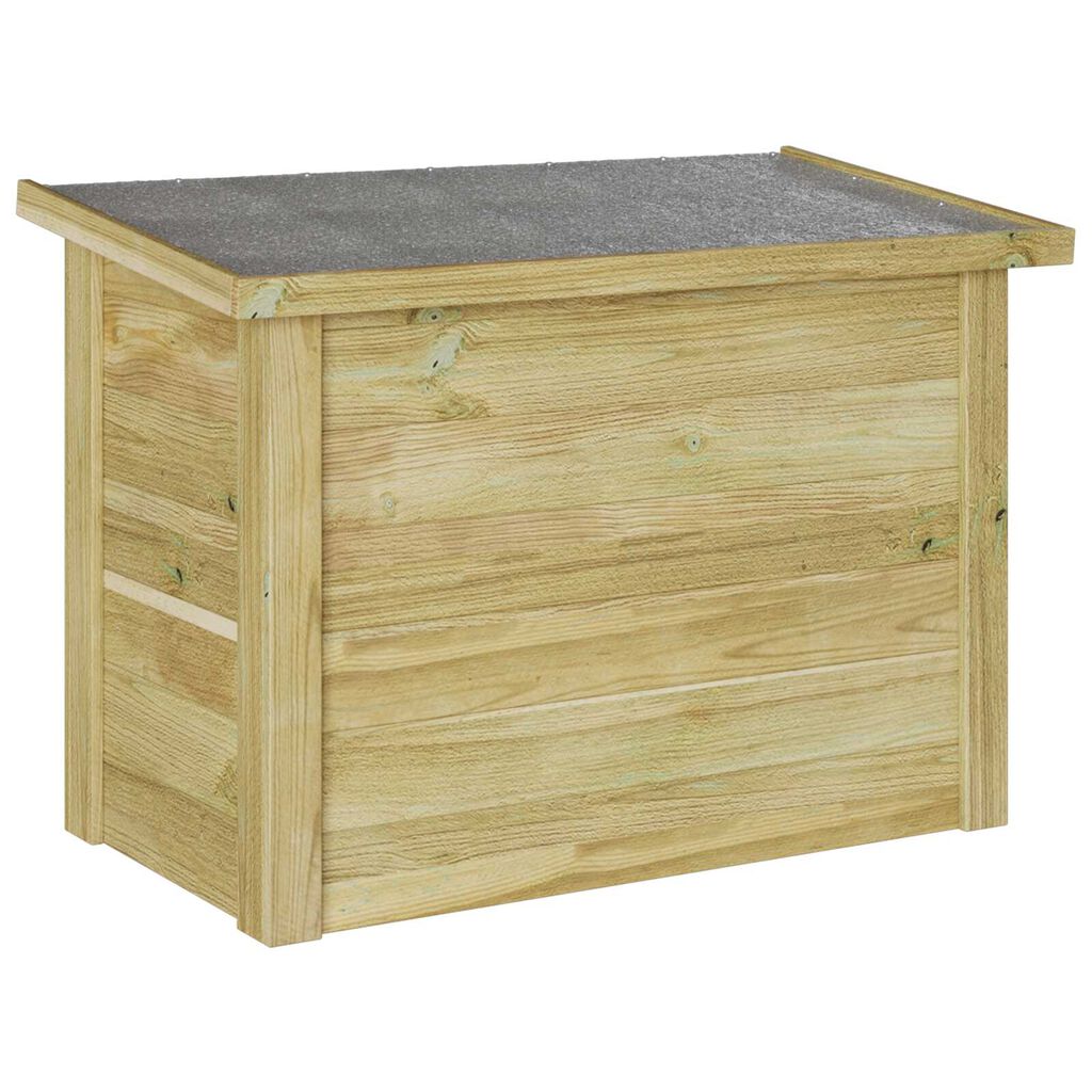 vidaXL Κουτί Αποθήκευσης 44x80x57 cm Εμποτισμένο Ξύλο Πεύκου