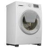 vidaXL Βάση πλυντηρίου ρούχων 2 pcs Μαύρο 72 x 5 x 4.5 εκ. Ατσάλι