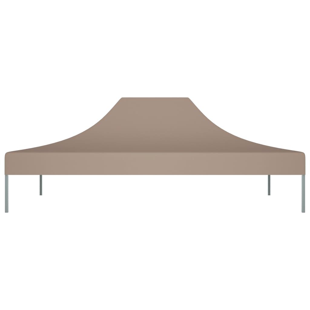 vidaXL Κάλυμμα Τέντας Εκδηλώσεων Taupe 4 x 3 μ. 270 γρ/μ²