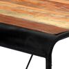 vidaXL Τραπεζαρία 180 x 90 x 76 εκ. από Μασίφ Ανακυκλωμένο Ξύλο