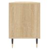 vidaXL Έπιπλο Τηλεόρασης Sonoma Δρυς 150x30x44,5 εκ. Επεξ. Ξύλο